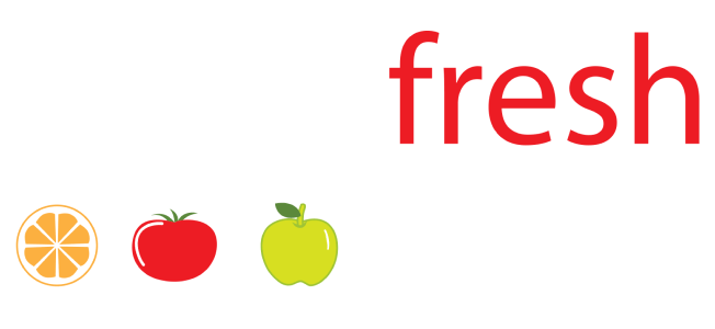 A theme logo of Living Fresh Market
