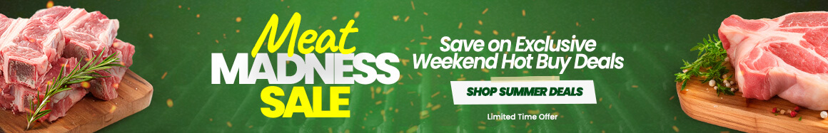 Meat Madness Sale